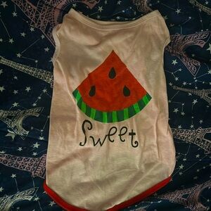 Watermelon shirt for pets